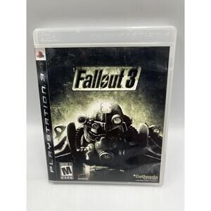 Fallout 3 (Sony PlayStation 3, 2008) PS3 CIB FREE SHIPPING